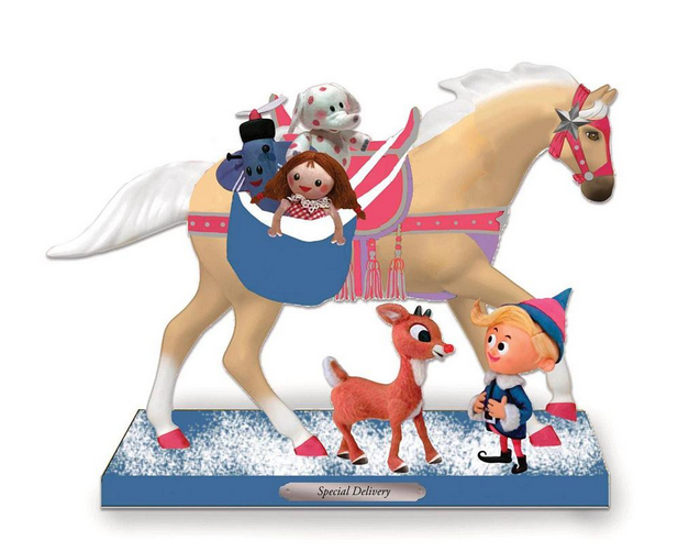 Special Delivery Painted Ponies Figurine