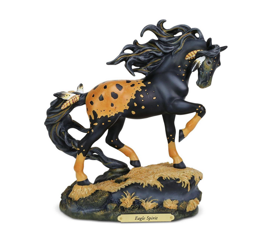 Eagle Spirit Painted Ponies Figurine