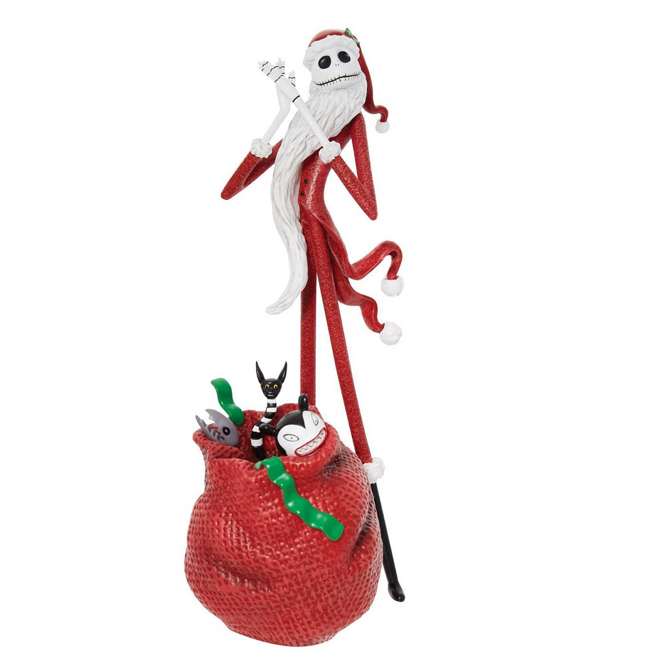 Disney Showcase Santa Jack Nightmare Before Christmas