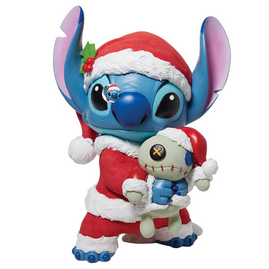 Disney Showcase Big Figurine Santa Stitch/Lilo and Stitch