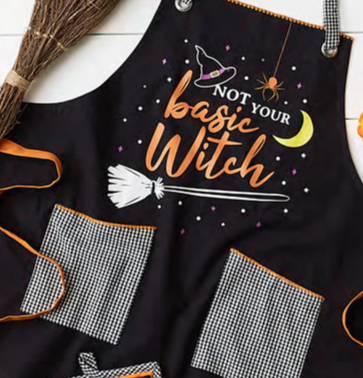Not Your Basic Witch Apron