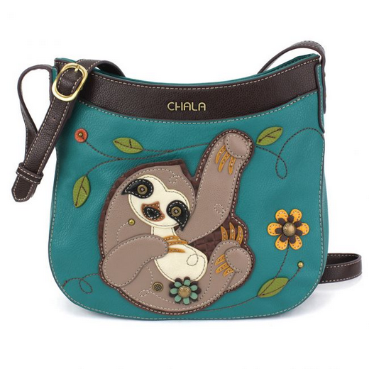 Sloth Crescent Crossbody