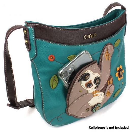 Sloth Crescent Crossbody