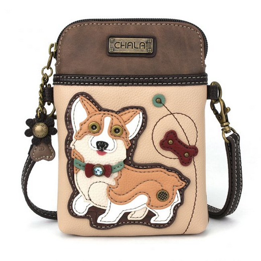 Corgi  Cellphone Crossbody