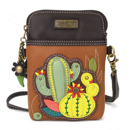 Cactus Cellphone Crossbody