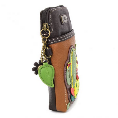 Cactus Cellphone Crossbody