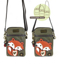 Fox Cellphone Crossbody