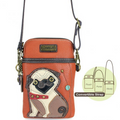 Pug Cellphone Crossbody