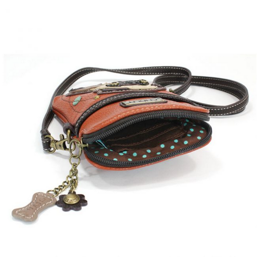 Pug Cellphone Crossbody