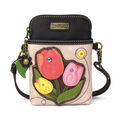 Tulips Cellphone Crossbody Ivory