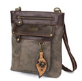 Gemini Crossbody w/Spider Charm