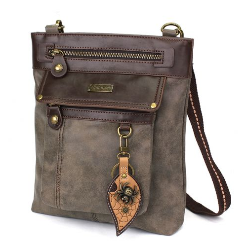 Gemini Crossbody w/Spider Charm