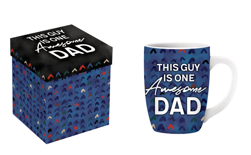 This Guy Is One Awesome Dad Mug