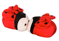 Kissing Ladybug Plush with Pull String