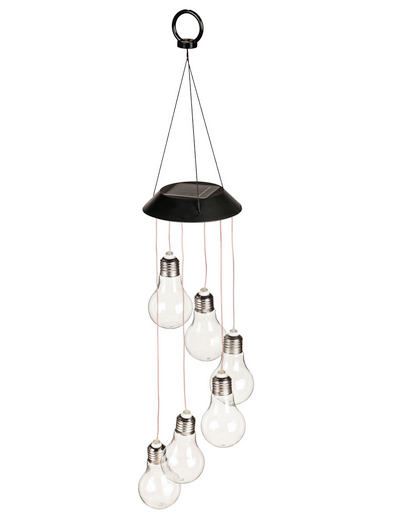 Light Bulbs Solar Mobile