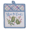 Love to Cook Pocket Mitt