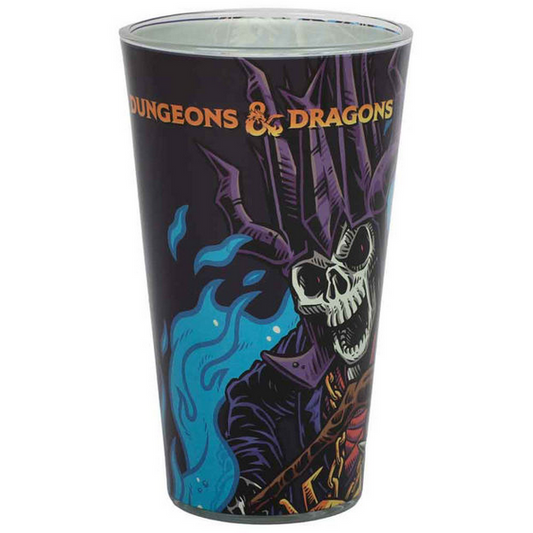 Dungeons & Dragons Acererak 16 oz. Glass