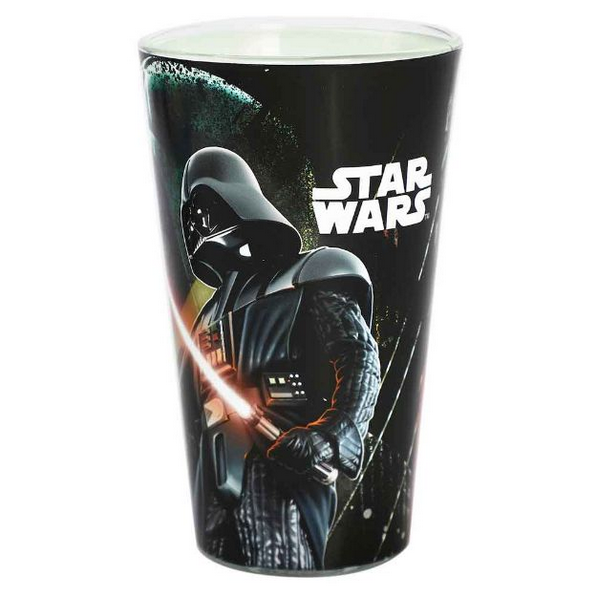 Star Wars Darth Vader Come to the Dark Side 16 oz. Glass