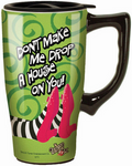 Drop A House On You Travel Mug