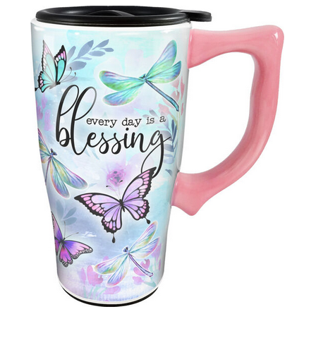 Everyday Is A Blessing Travel Mug