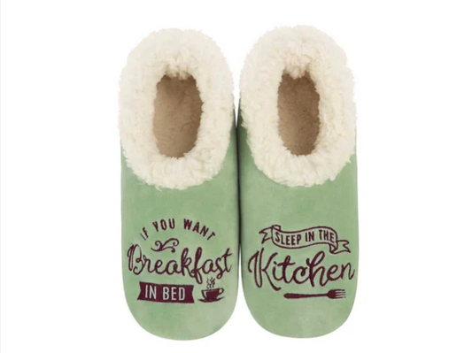 Breakfast in Bed Women's Snoozies