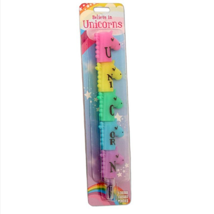 5 Color Stackable Pencil (Storybook)