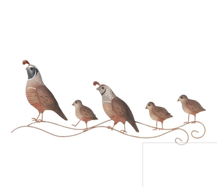 Quail Wall Decor