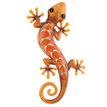 Gecko Wall Decor 24” Copper