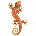 Gecko Wall Decor Copper