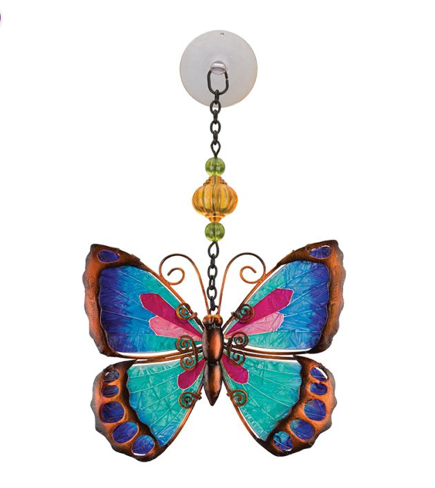 Butterfly Suncatcher Green