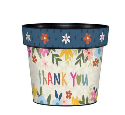 Thanks So Much 6" Art Pot