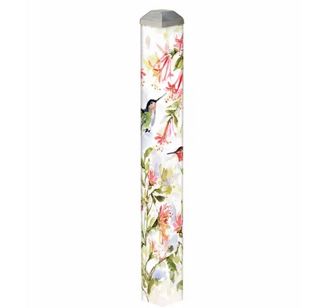 Hummingbird Haven 16" Mini Art Pole