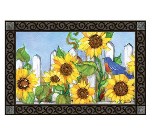 Sunflower Gate MatMate