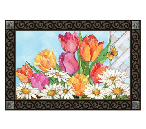 Fresh Tulips MatMate