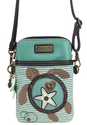 Sea Turtle Cellphone Crossbody
