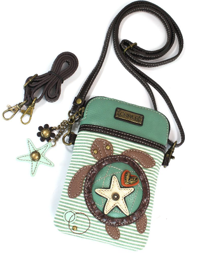 Sea Turtle Cellphone Crossbody