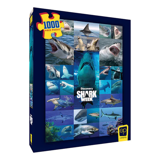 Shiver of Sharks Puzzle