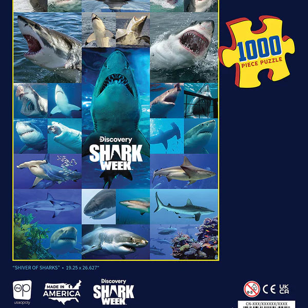Shiver of Sharks Puzzle