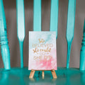She Believed She Could So She Did Sachet