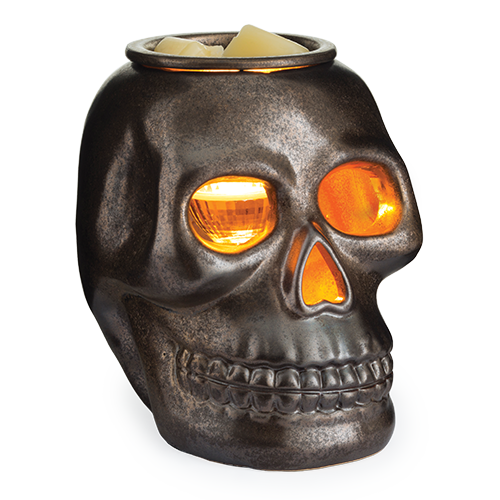 Skull Illumination Fragrance Warmer