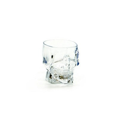 Skullie's Spirits Flashing Shot Glass