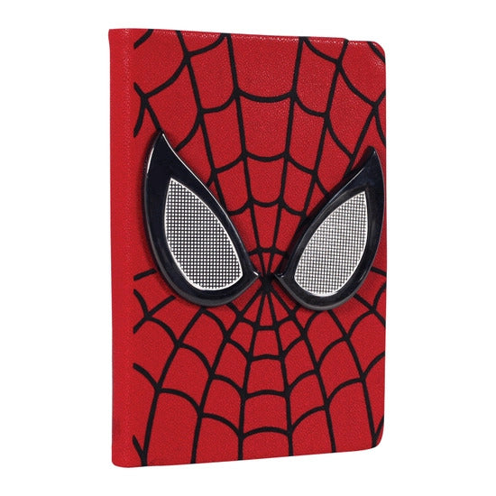 Spiderman Web Head Journal