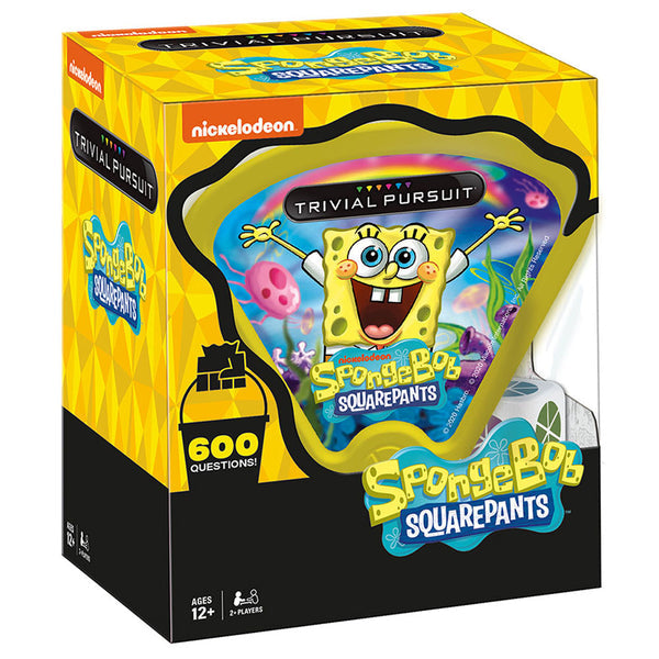 TRIVIAL PURSUIT®: SpongeBob SquarePants