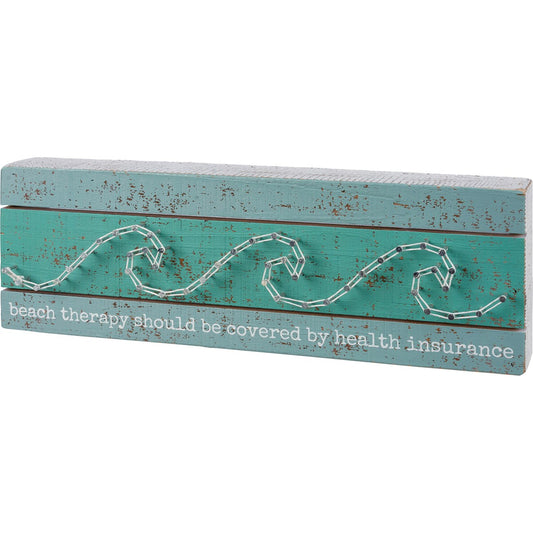 String Art - Beach Therapy Should Be Covered