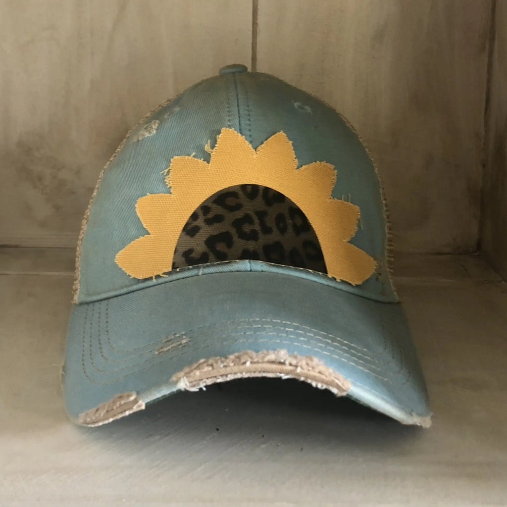 Sunflower Hat