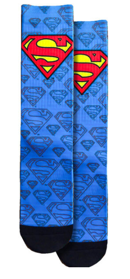 Superman Logo Socks