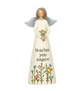 TEACHER, YOU INSPIRE ANGEL
