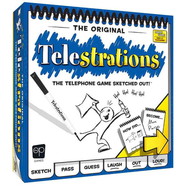 Telestrations® 8 Player: The Original Game