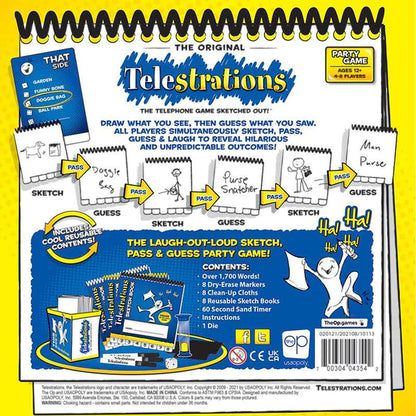 Telestrations® 8 Player: The Original Game