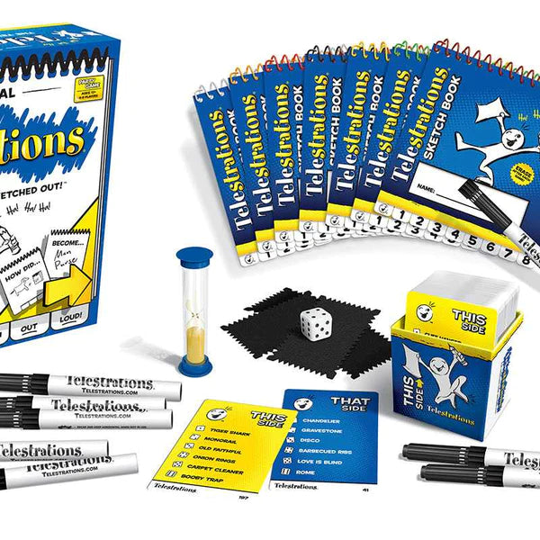 Telestrations® 8 Player: The Original Game